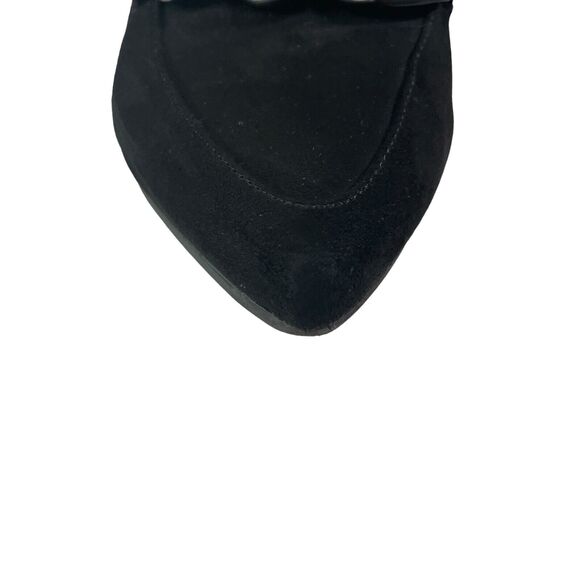 Steve Madden Women's Suede Slip On Slides Shoes Finn Model SZ/6M - Picture 7 of 16